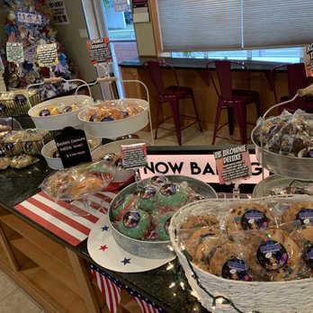 Dough Palace - a variety of doughnuts on display - Desserts Near Me - Fairfield, New Jersey Dough Palace - a variety of doughnuts on display - Desserts Near Me - Fairfield, New Jersey