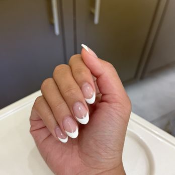 Bella Nail Spa - Builder gel french tip manicure - Nail Salons Near Me - Bend, Oregon Bella Nail Spa - Builder gel french tip manicure - Nail Salons Near Me - Bend, Oregon