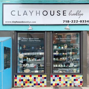 Clayhouse Brooklyn - Paint-Your-Own Pottery Near Me - Brooklyn, New York