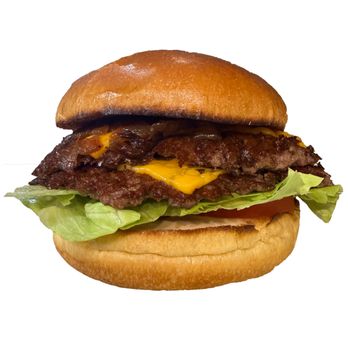 Hayes Burger - Double Cheeseburger - American Near Me - San Diego, California Hayes Burger - Double Cheeseburger - American Near Me - San Diego, California