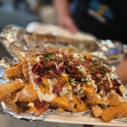 Java Saga - Loaded Fries, served fresh