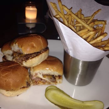 Yard House - Classic sliders. 4 sliders per order...very filling - New American Near Me - Denver, Colorado