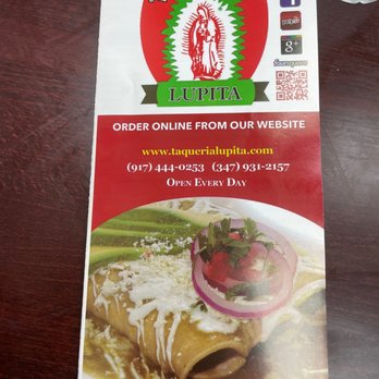 Taqueria Lupita - Menu - Mexican Near Me - Bronx, New York Taqueria Lupita - Menu - Mexican Near Me - Bronx, New York