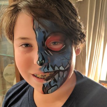 All That Glitters Paint - Face Painting Near Me