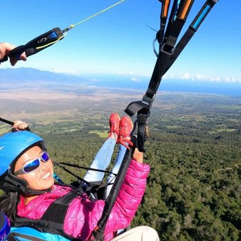 Paraglide Maui - Paragliding Near Me - Kula, Hawaii Paraglide Maui - Paragliding Near Me - Kula, Hawaii