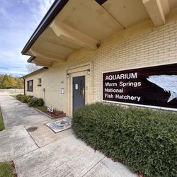 Warm Springs Regional Fisheriescenter - Building