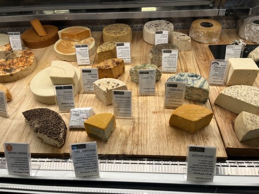 Rebel Cheese Essex Market by null