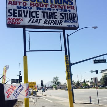 A Solutions Tire Shop - Tires Near Me - San Bernardino, California A Solutions Tire Shop - Tires Near Me - San Bernardino, California