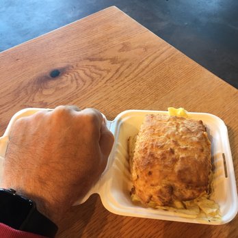 Honest Biscuits - The sausage egg and cheese biscuit. - Bakeries Near Me - Seattle, Washington Honest Biscuits - The sausage egg and cheese biscuit. - Bakeries Near Me - Seattle, Washington