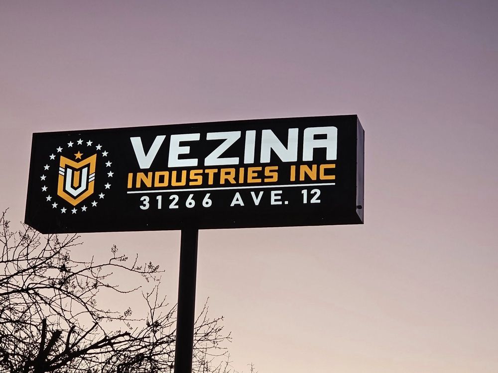 Slide of Vezina Industries