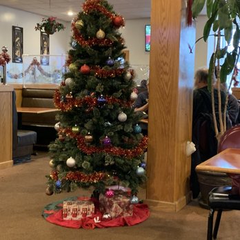 Friendly Chinese Buffet - a decorated christmas tree - Chinese Near Me - Buffalo, New York