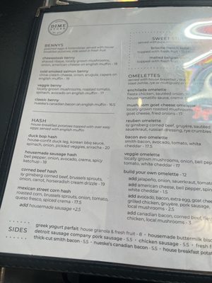 Menu photo 2 Dime Store Detroit, MI Menu photo 2 Dime Store Detroit, MI