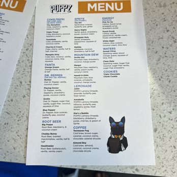 POPPZ - Menu - Juice Bars & Smoothies Near Me - Collierville, Tennessee POPPZ - Menu - Juice Bars & Smoothies Near Me - Collierville, Tennessee