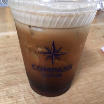 Compass Coffee - Nitro brew - Coffee & Tea Near Me - Washington, DC, District of Columbia