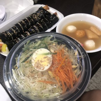 Kami Korean Kitchen - Kimbap, spicy chewy noodles - jjolmyeon, and Fish Cake Soup - Korean Near Me - Santa Clara, California Kami Korean Kitchen - Kimbap, spicy chewy noodles - jjolmyeon, and Fish Cake Soup - Korean Near Me - Santa Clara, California