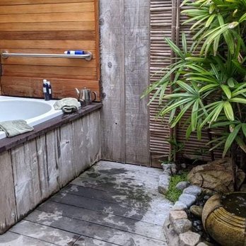 Well Within Spa - Onsen spa room includes dry sauna and shower - Massage Near Me - Santa Cruz, California