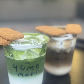 Yume Mori Matcha - Matcha Tiramisu & Hojicha Tiramisu - Coffee & Tea Near Me - Berkeley, California Yume Mori Matcha - Matcha Tiramisu & Hojicha Tiramisu - Coffee & Tea Near Me - Berkeley, California