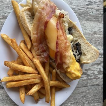 The Old Salty Dog - Loaded salty dog! Delicious! - Seafood Near Me - Sarasota, Florida The Old Salty Dog - Loaded salty dog! Delicious! - Seafood Near Me - Sarasota, Florida
