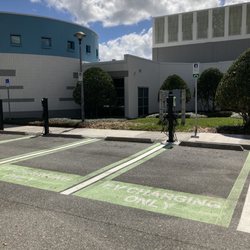 Dover Shores Community Center - EV charging stations
