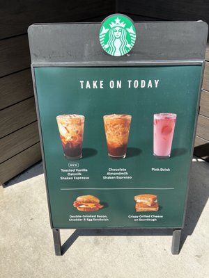 Menu photo 1 Starbucks Goose Creek, SC