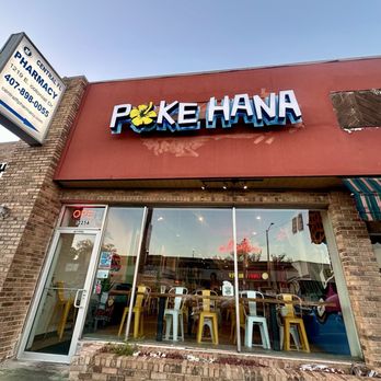 Poke Hana - Hawaiian Near Me - Orlando, Florida