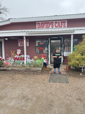 David's Cafe by null