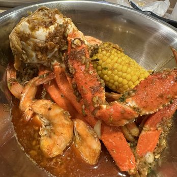 Clawdaddy - Snow crab & shrimp - Seafood Near Me - Houston, Texas