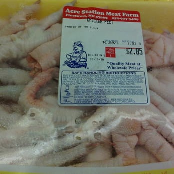 Acre Station Meat Farm - chicken feet - Meat Shops Near Me - Pinetown, North Carolina Acre Station Meat Farm - chicken feet - Meat Shops Near Me - Pinetown, North Carolina