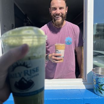 Daily Rise Coffee Ogden - Elliot the cutest charismatic barista with my uncle fester - Coffee & Tea Near Me - Ogden, Utah Daily Rise Coffee Ogden - Elliot the cutest charismatic barista with my uncle fester - Coffee & Tea Near Me - Ogden, Utah