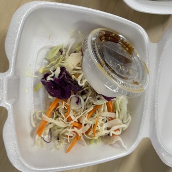 RamenKoko - Side salad with Chicken Karaage Rice Meal - Ramen Near Me - Highland, California RamenKoko - Side salad with Chicken Karaage Rice Meal - Ramen Near Me - Highland, California