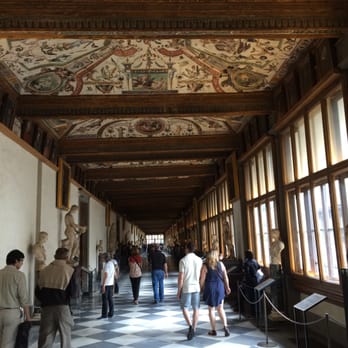 Gli Uffizi - I got in trouble for taking this photo inside the museum. Be careful if you take pics. - Museums Near Me - Florence, FI Gli Uffizi - I got in trouble for taking this photo inside the museum. Be careful if you take pics. - Museums Near Me - Florence, FI