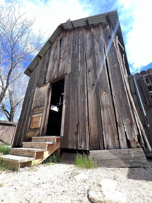 Silver City Ghost Town by null