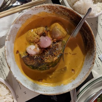 Soothr - Roasted Vegetable Masamum Curry - YUM - Thai Near Me - New York, New York