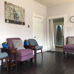 Achillea Natural Medicine - Relaxing waiting room