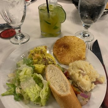 Terra Gaucha - My plate from the Gourmet Salad Bar - Brazilian Near Me - Jacksonville, Florida Terra Gaucha - My plate from the Gourmet Salad Bar - Brazilian Near Me - Jacksonville, Florida