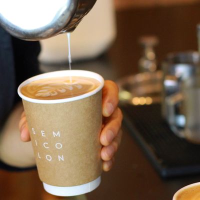 semicolon cafe by null