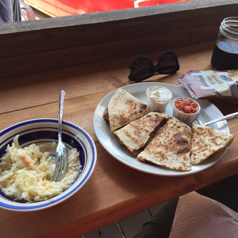 Sky Bridge Station - Cole slaw and quesadilla - Hot Dogs Near Me - Pine Ridge, Kentucky Sky Bridge Station - Cole slaw and quesadilla - Hot Dogs Near Me - Pine Ridge, Kentucky
