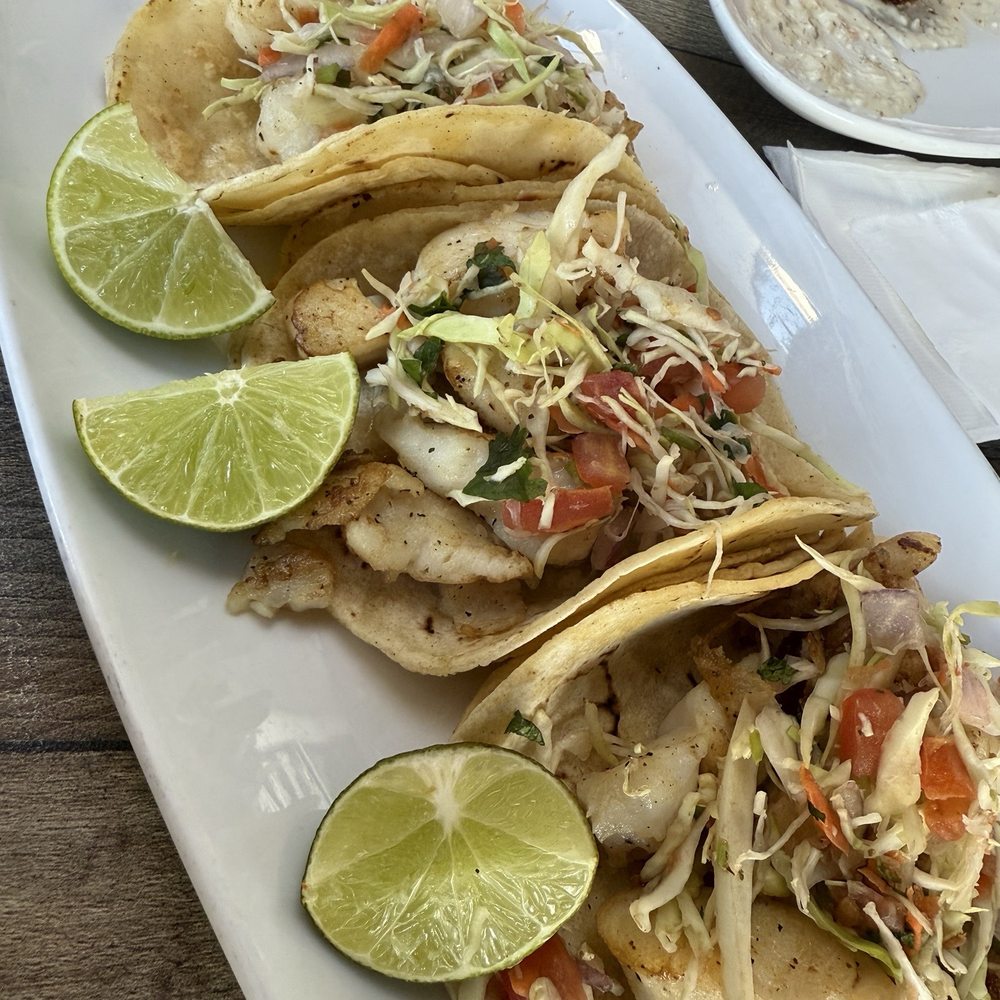 Fish tacos Fish tacos
