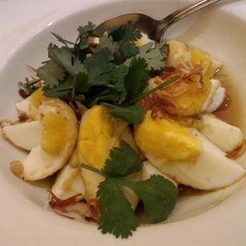 Nav Modern Thai Cuisine - Son-in-Law Eggs - Thai Near Me - Pasig, NCR