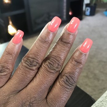 Linda's Nails - Another lady had to try and make them look better. A little better but never going back. - Nail Salons Near Me - Georgetown, Texas Linda's Nails - Another lady had to try and make them look better. A little better but never going back. - Nail Salons Near Me - Georgetown, Texas