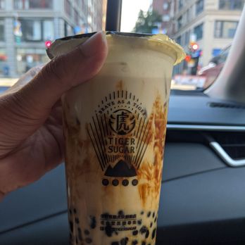 Tiger Sugar - #1 Signature drink - Bubble Tea Near Me - Boston, Massachusetts Tiger Sugar - #1 Signature drink - Bubble Tea Near Me - Boston, Massachusetts