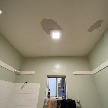 Mr Zeus Electric - Bathroom exhaust fan installed with vent and patch work - Electricians Near Me - Lynwood, California Mr Zeus Electric - Bathroom exhaust fan installed with vent and patch work - Electricians Near Me - Lynwood, California