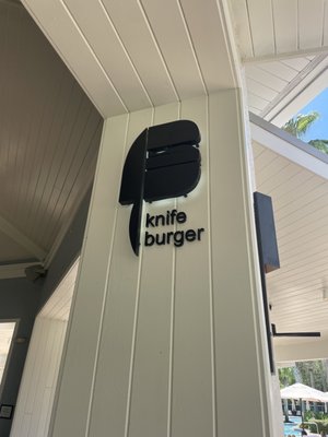 Knife Burger by null