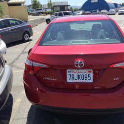 Hertz Rent A Car - My car See no dents