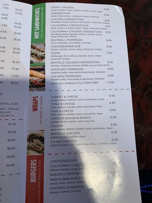 Menu photo 3 Ninos Pizza And Pasta Reading, PA Menu photo 3 Ninos Pizza And Pasta Reading, PA