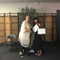 2018 Clairvoyant Hands-on-Healing Graduation