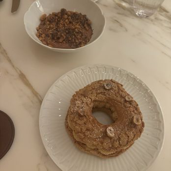 Mamani - Chocolate Mousse and Paris Brest - French Near Me - Dallas, Texas