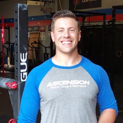 Timberwolf Fitness - Jake is our Physical Therapist that sees patients at the gym. Book with him through our website!