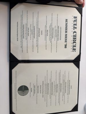 Menu photo 2 Full Circle Kitchen and Sound Covina, CA