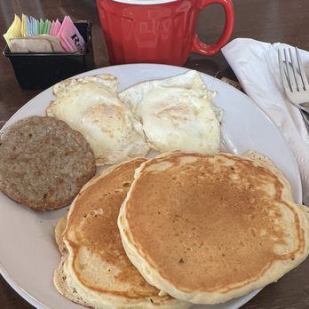 CoffeeCo - Millcreek - All star with pancake - Coffee & Tea Near Me - Lancaster, Pennsylvania